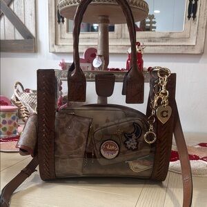 Patricia Nash Transparent Tote Bag